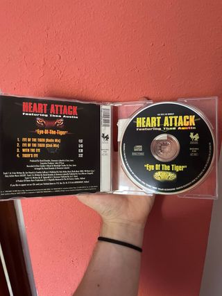 Heart Attack - Eye Of The Tiger (CD)