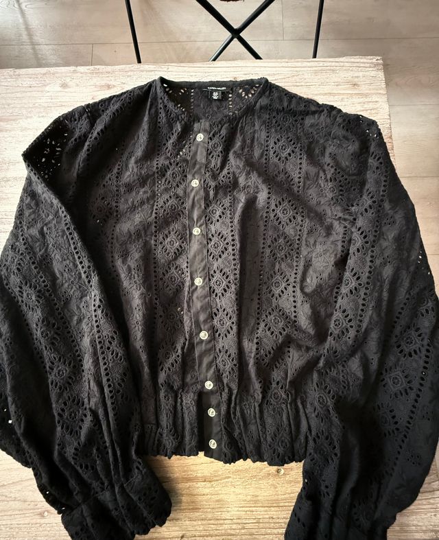 Cazadora negra Karen Millen