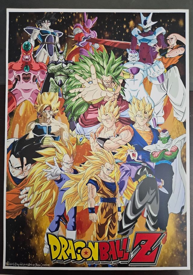 Locandina di Dragon Ball Z