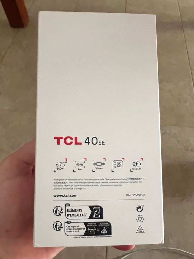 TCL 40 se - Smartphone