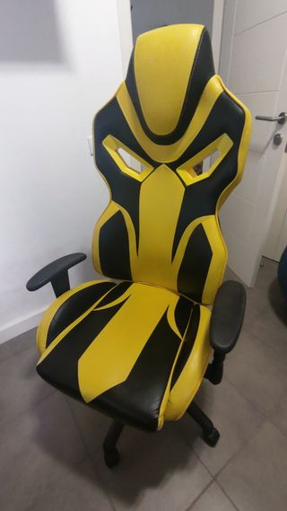Silla Gaming Amarilla-Negra