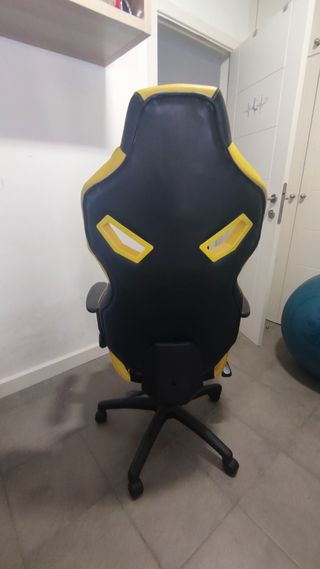 Silla Gaming Amarilla-Negra