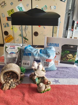 Acquario 18 20 led + accessori