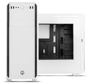 Carcasa PC Nox ZS blanca