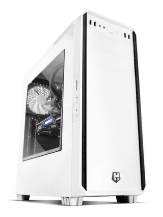 Carcasa PC Nox ZS blanca