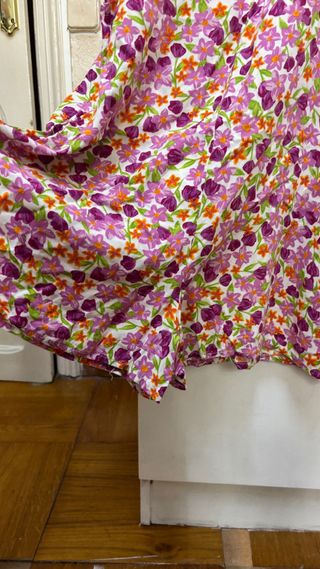 Mono Lefties flores multicolor