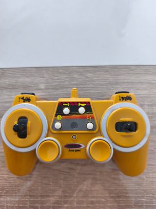 Retroexcavadora control remoto