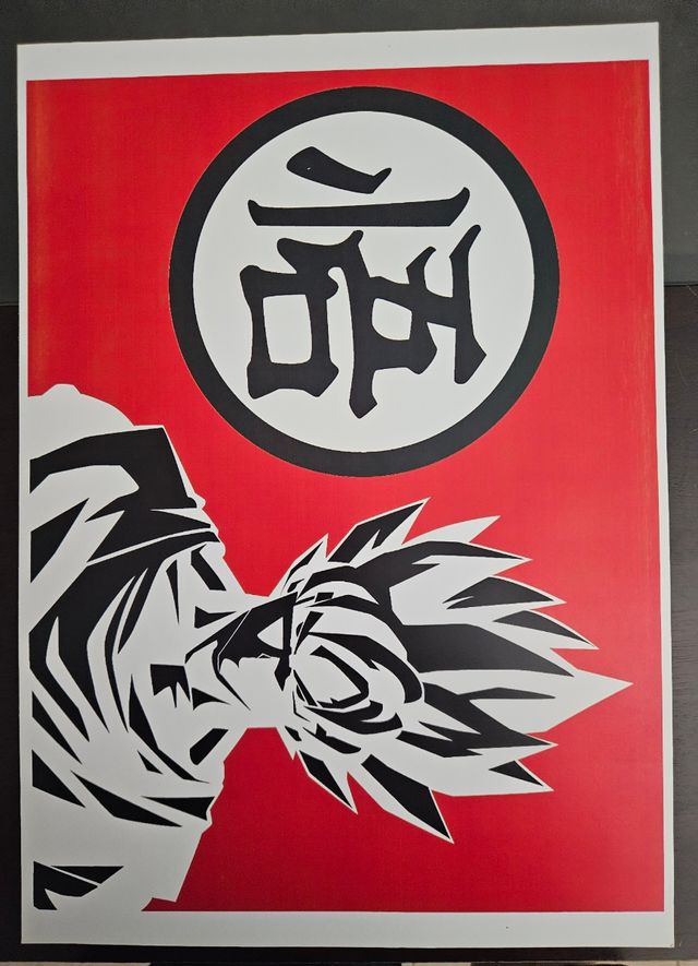 Poster di Dragon Ball - Goku