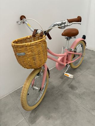 Bicicleta Bobbin 16" rosa niña