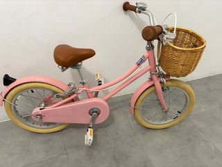 Bicicleta Bobbin 16" rosa niña