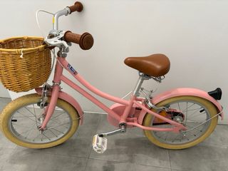Bicicleta Bobbin 16" rosa niña
