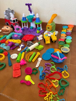 Play-Doh: Gran lote variado con masas 