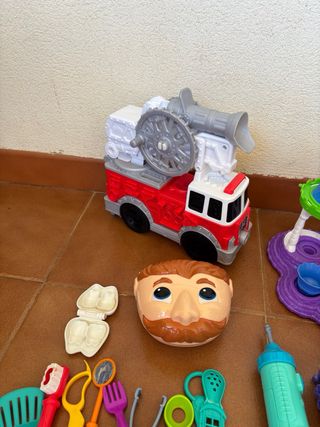 Play-Doh: Gran lote variado con masas 
