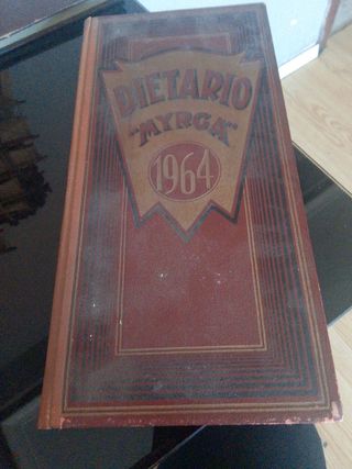 Dietario marca del 1964
Es perfecto estado.
