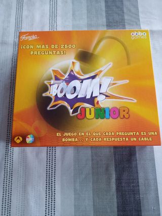 Boom! Junior: +2500 preguntas