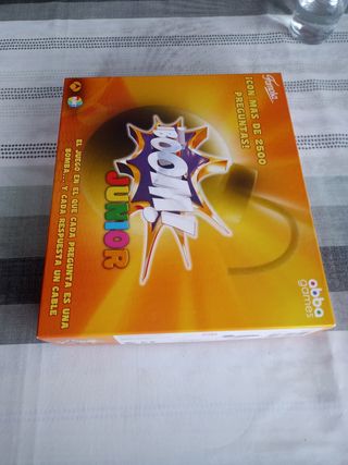 Boom! Junior: +2500 preguntas