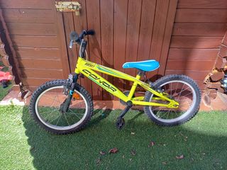 Bicicleta Conor 18" niño