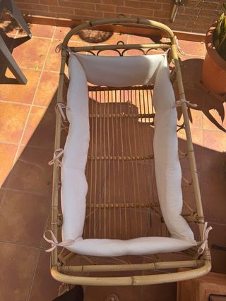 Cuna mimbre