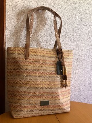 Bolso Paco Martinez beige