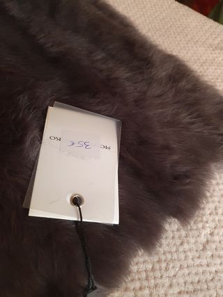 Chaleco gris 38/40 NUEVO ETIQUETA