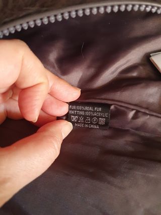 Chaleco gris 38/40 NUEVO ETIQUETA