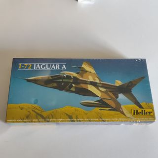 Modellino Aereo Jaguar A Heller 1:72