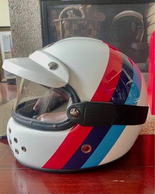 Capacete Ruby Castel Spandau