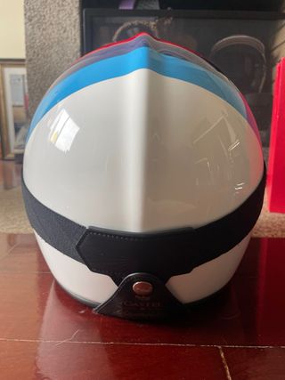 Capacete Ruby Castel Spandau