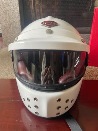 Capacete Ruby Castel Spandau