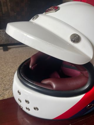 Capacete Ruby Castel Spandau