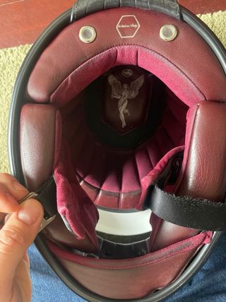 Capacete Ruby Castel Spandau