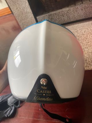 Capacete Ruby Castel Spandau