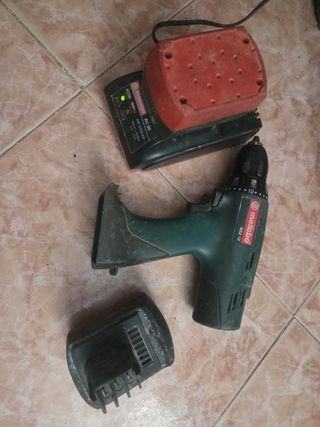 Taladro atornillador metabo