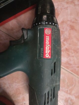 Taladro atornillador metabo