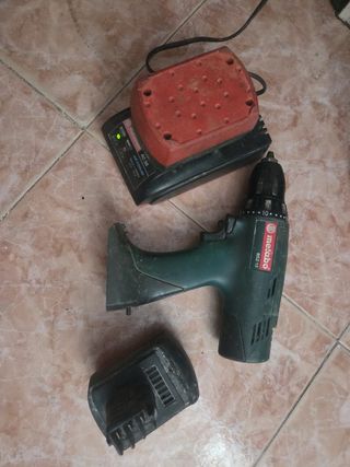 Taladro atornillador metabo