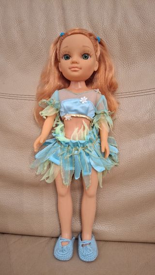 Muñeca Nancy - Cabello Rojo