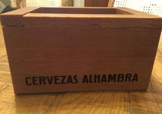 Servilletero Cervezas Alhambra