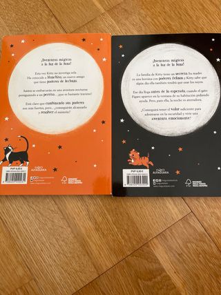 Kitty descubre su poder/ Kitty and the Moonligh...