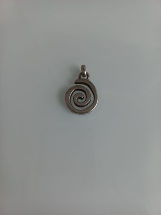 Colgante espiral acero