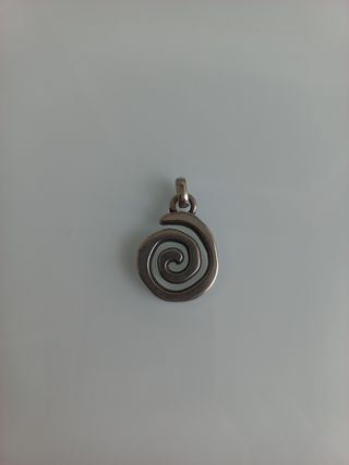 Colgante espiral acero