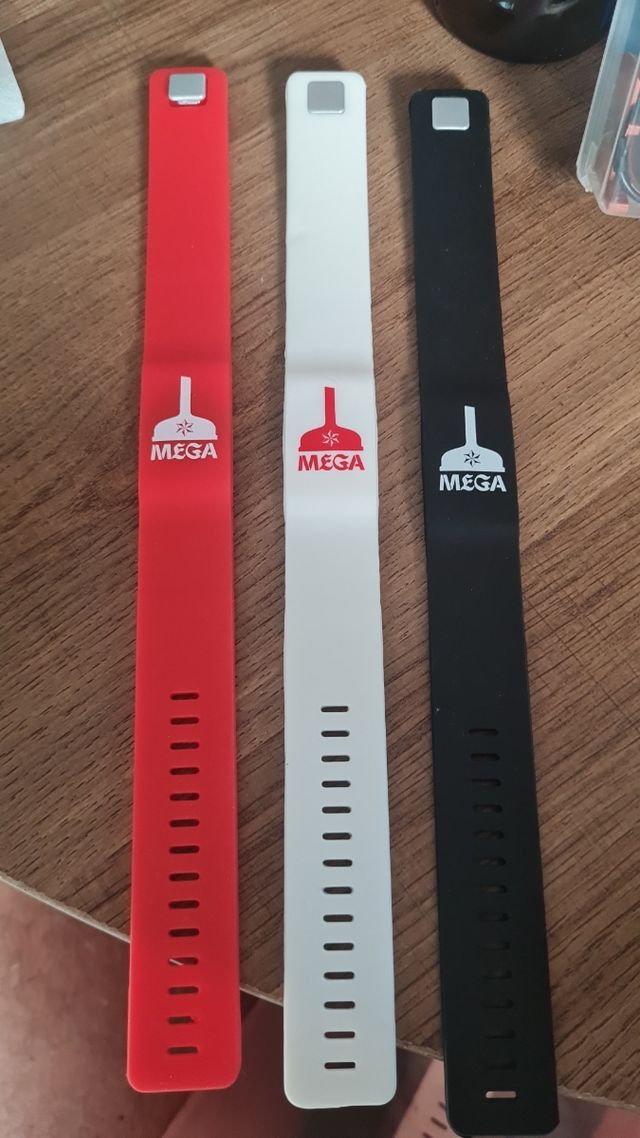 Pulseras Estrella Galicia - 3 colores