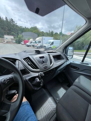 Ford Transit 2019 120000km etiqueta C L2 H2 