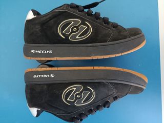 Heelys: Zapatillas con ruedas