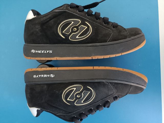 Heelys: Zapatillas con ruedas