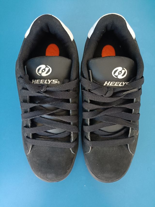Heelys: Zapatillas con ruedas