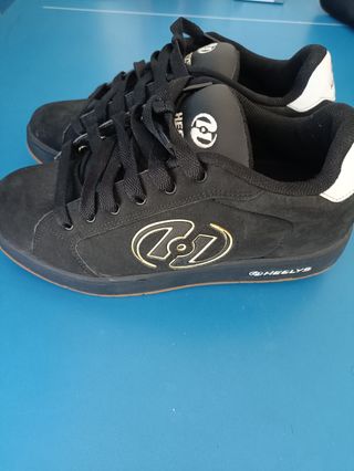 Heelys: Zapatillas con ruedas