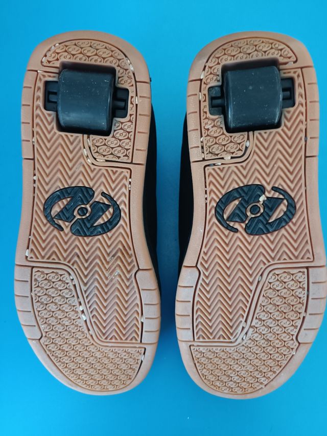 Heelys: Zapatillas con ruedas