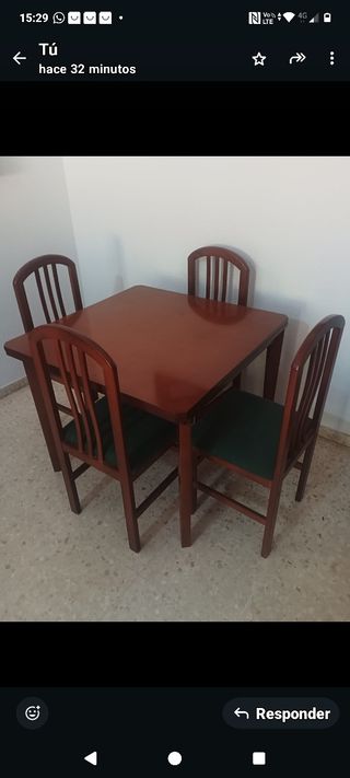 Muebles salón + TV: Conjunto madera