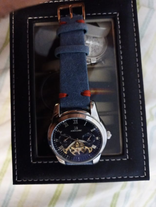 Reloj mecánico automático