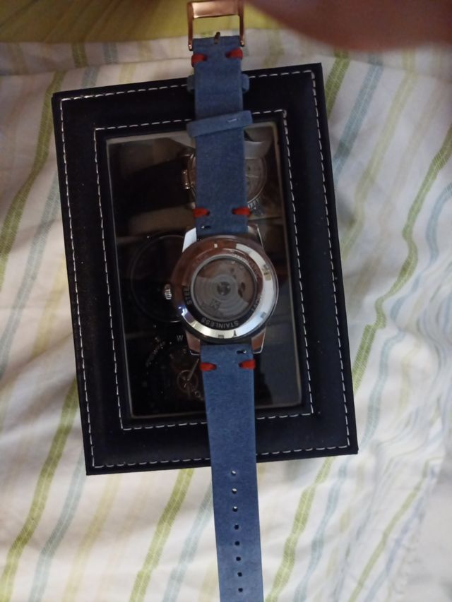 Reloj mecánico automático